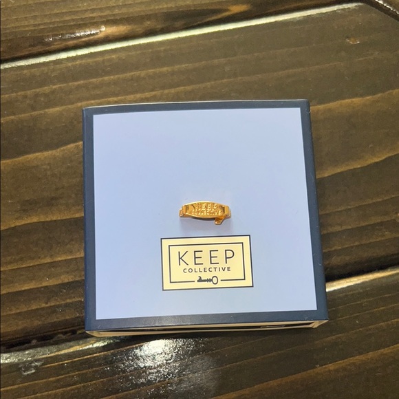 KEEP Collective Gold “1” Charm - Picture 5 of 5